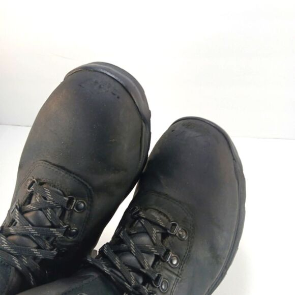 Timberland PRO Men's Flume Mid Steel Safety Toe Waterproof Industrial Work Boot. - Picture 3 of 13